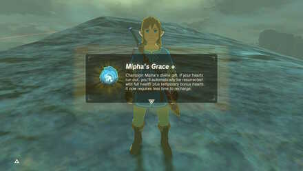 BOTW - EX Champion Mipha