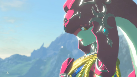 BOTW - EX Champion Mipha