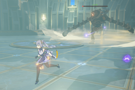 Genshin - Spiral Abyss Floor 3 - Ruin Guard