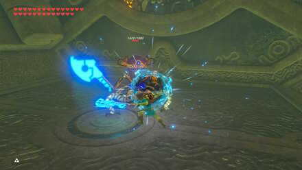 BOTW - Divine Beast Tamer