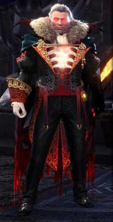 Demonlord Alpha + Armor Set