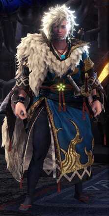 Azure Age Alpha + Armor Set