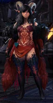 Demonlord Alpha + Armor Set