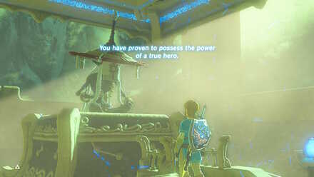 BOTW - Divine Beast Tamer