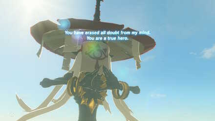 BOTW - Divine Beast Tamer