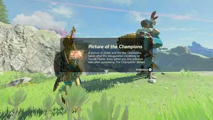 BOTW - EX Champion