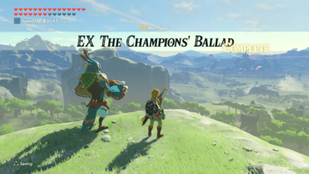 Champion's Ballad ALL DLC ITEMS  Zelda: Breath of the Wild 