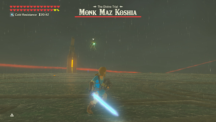 BOTW - Monk Maz Koshia Boss Guide Phase 1 Arrows