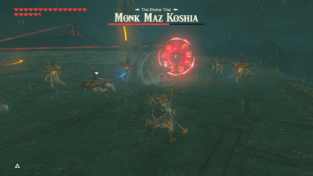 BOTW - Monk Maz Koshia Boss Guide Phase 2 Overwhelm