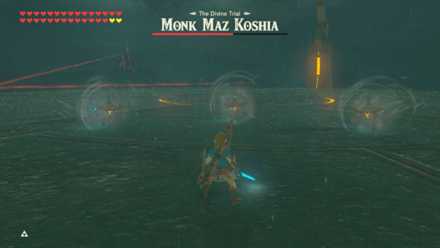 BOTW - Monk Maz Koshia Boss Guide Phase 2 Surround Strike