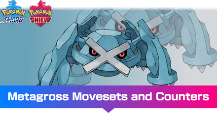 Metagross Moveset Best Build For Ranked Battle Pokemon Sword And Shield Game8