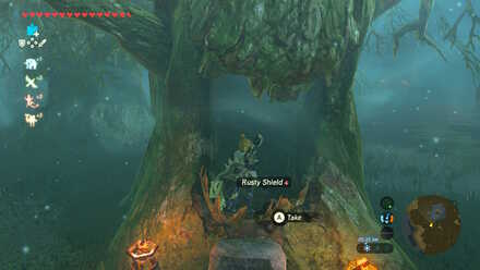 Feed the aged shield