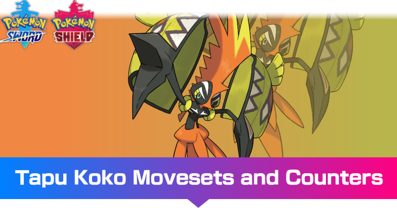 Tapu Koko Moveset Best Build For Ranked Battle Pokemon Sword And Shield Game8