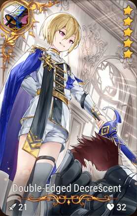 Double-Edged Decrescent