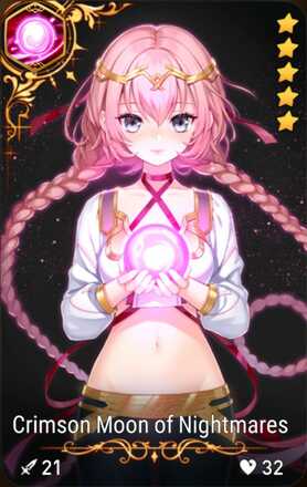 Crimson Moon of Nightmares