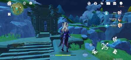 Genshin - How to Find Liyue Shrine of Depths 2