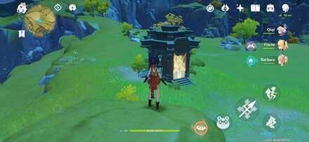 Genshin - How to Find Liyue Shrine of Depths 7