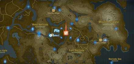 Fort Hateno location