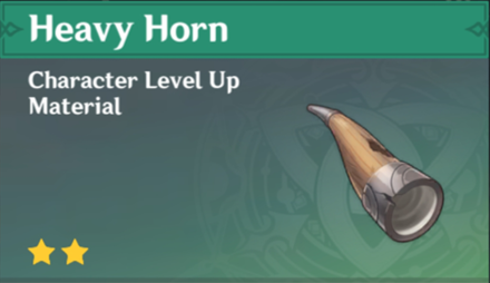 Genshin Impact - How to Get Heavy Horn and Effects