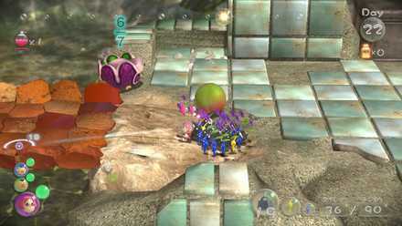 Recover the Searing Acidshock by the tiles.png