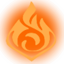 Genshin Impact Pyro Icon