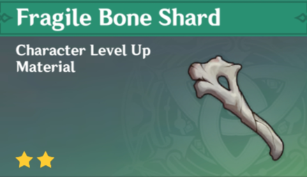 How to Get Fragile Bone Shard and Effects | Genshin Impact｜Game8