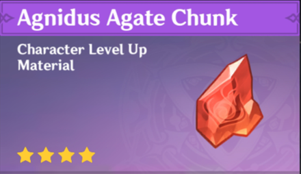Genshin Impact - How to Get Agnidus Agate Chunk and Effects