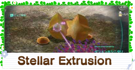 How to Get the Stellar Extrusion