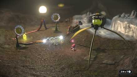 Make a current with the Yellow Pikmin.jpg