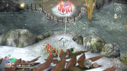 Have Alph throw Red and Rock Pikmin to the Other Side.jpg