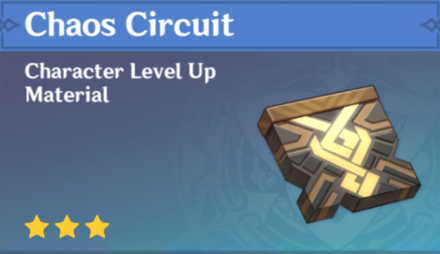 Genshin Impact - How to Get Chaos Circuit and Effects
