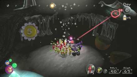 Use 1 Pikmin to get Cupid