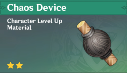 Genshin Impact - How to Get Chaos Device and Effects