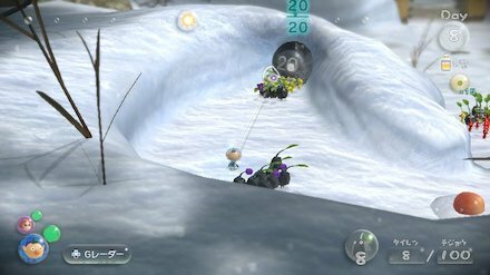 Push the Iron Ball to Open the Cave Entrance.jpg