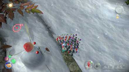 Use 1 Pikmin to get Cupid