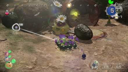 Recover the Scaly Custard dropped by the Peckish Aristocrab.png