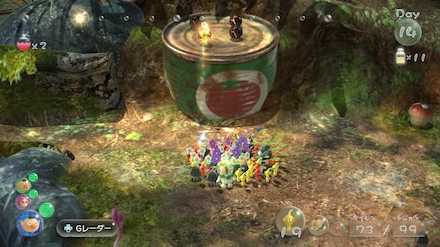 Defeat the Puffy Blowhog and pick up the bomb rocks.jpg