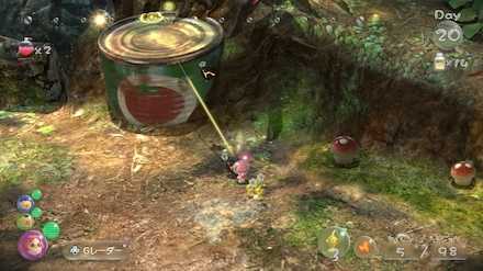 Go in front of the cave and pick up the Bomb Rocks.jpg