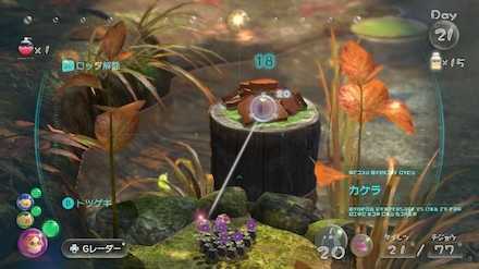 Collect the bridge fragments from the stump.jpg