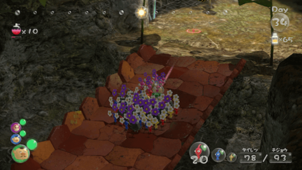 Run away from the creature and expand the exploration area.png