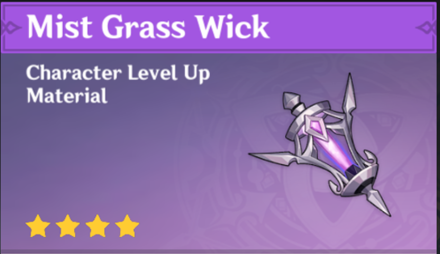 Genshin Impact - How to Get Mist Grass Wick and Effects