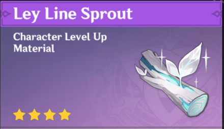 Genshin Impact - How to Get Ley Line Sprout and Effects