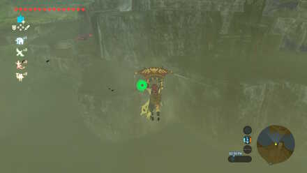 Hyrule Castle north approach