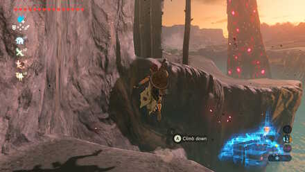 Getting to the castle gate