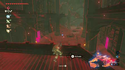 Secrets in the Library