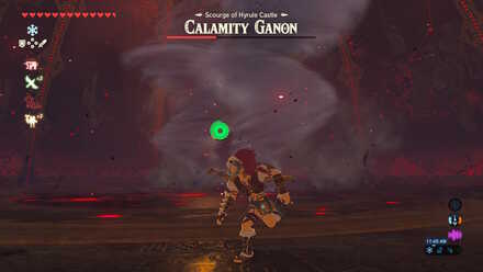 Gusts of wind (BotW)