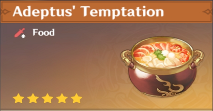 How To Get Adeptus Temptation Recipe And Effects Genshin Impact Game8