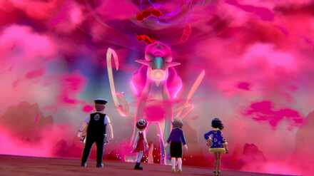 Crown Tundra Story - Dynamax Adventures