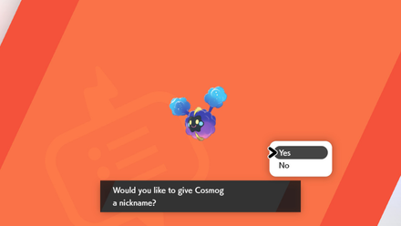 Pokemon - Cosmog Received.png