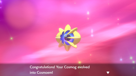 Lunala ( Cosmog Evolution ) Pokemon Trade Go